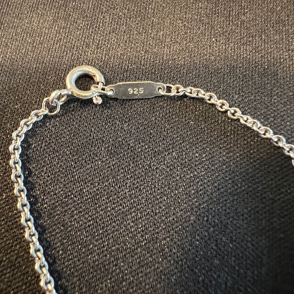 Tiffany & Co. sterling silver 16” horseshoe pendant necklace - Picture 4 of 7